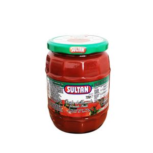 Pasta de tomate Sultan, concentratie 24%, 720 g