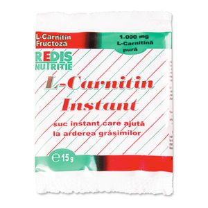 L-Carnitin Instant, plic 15 g