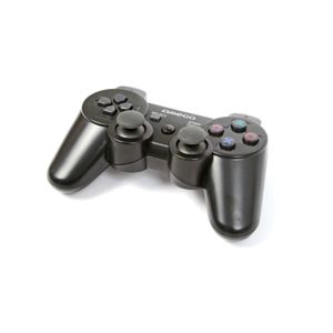 Controller Omega OGP03 Phantom negru cu fir si 12 butoane programabile