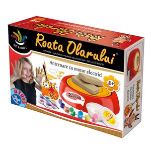 Joc D-Toys - Roata Olarului + plastilina inclusa in set