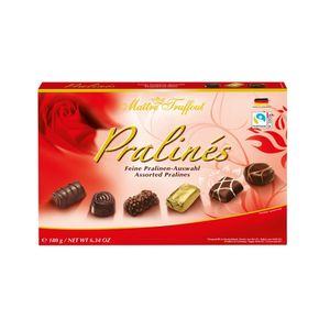 Praline de ciocolata Maitre Truffout, asortate, 180g