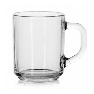 Cana din sticla transparenta 250ml