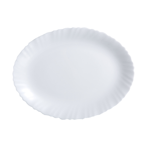 Platou oval Luminarc Feston cu diametrul de 33cm