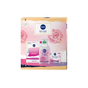 Set pentru cadou Nivea Soft Rose