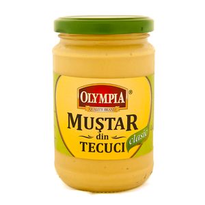 Mustar Clasic Olympia la borcan, 300 g