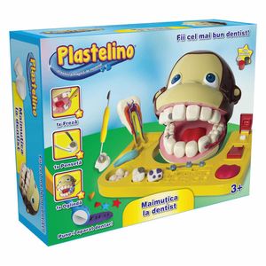 Plastelino - Maimutica la dentist