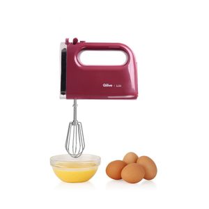 Mixer mana Qilive Rosu 71912, 300 W
