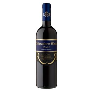 Vin rosu demisec Schwaben Wein, Merlot 0.75 l