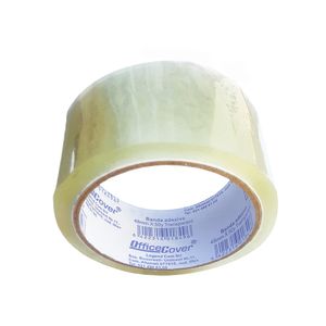 Banda adeziva Office Cover 48 mm x 50 m, transparent