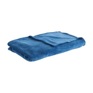 Pled din fleece Actuel, 125 x 150cm, model Real Teal