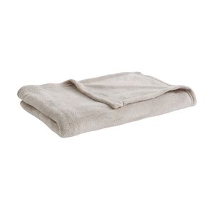 Pled din fleece Actuel, 125 x 150cm, model Chateau Gray