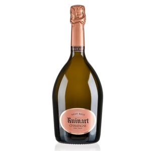 Vin spumant roze sec Ruinart, Chardonnay, Pinot Noir, Pinot Meunier 0.75 l