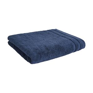 Prosop de baie din bumbac Actuel, 50 x 100cm, bluemarin