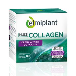 Crema de noapte Elmiplant Multi Collagen 50 ml
