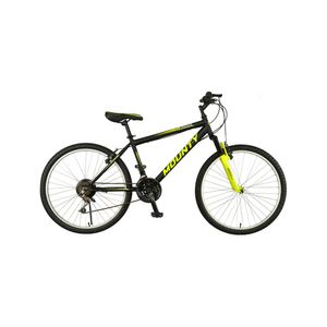 Bicicleta Mounty, 26 inch, Culoare Negru cu Galben
