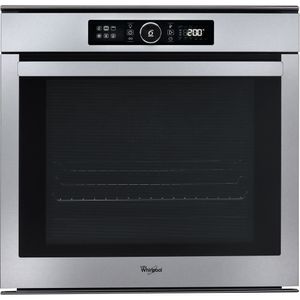 Cuptor electric incorporabil Whirlpool AKZM 8420 IX cu capacitatea de 73L si Clasa A+