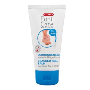 Crema pentru calcaie crapate Titania, 75 ml