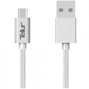 Cablu de date si incarcare Tellur TLL155131 cu conector microUSB