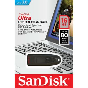 Stick de memorie SanDisk Cruzer USB 3.0 SDCZ48 cu capacitate de 16GB