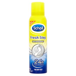 Spray antiperspirant pentru picioare Scholl Fresh Step 150 ml