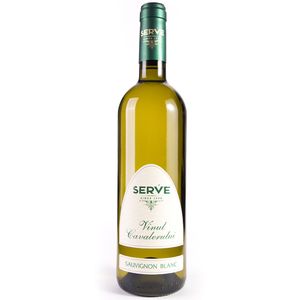Vin alb sec Vinul Cavalerului, Sauvignon Blanc 0.75 l