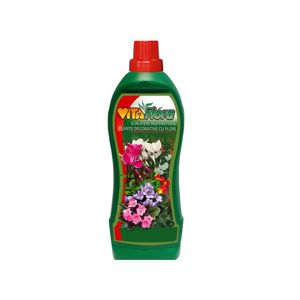 Solutie nutritiva pentru plate cu flori Vitaflora 1, 0.5L