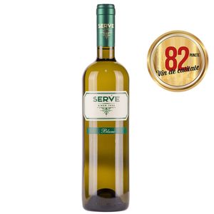 Vin alb sec Serve, Sauvignon Blanc, Chardonnay, Riesling 0.75 l