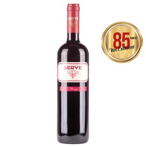 Vin rosu sec Serve, Feteasca Neagra, Cabernet Sauvignon, Merlot 0.75 l