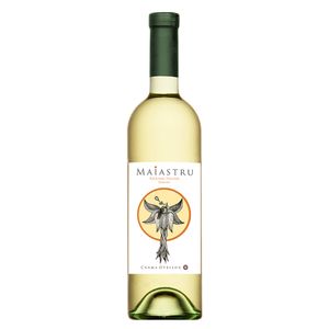 Vin alb demisec Maiastru, Riesling Italian, 0.75 l