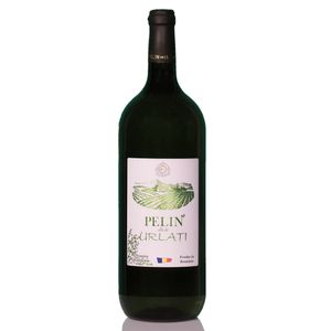 Vin alb demisec Pelin 1.5 l