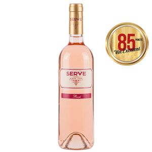 Vin roze sec Serve, Feteasca Neagra, Merlot 0.75 l