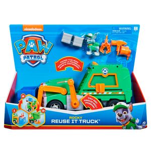 Jucarie camionul de reciclare, Paw Patrol