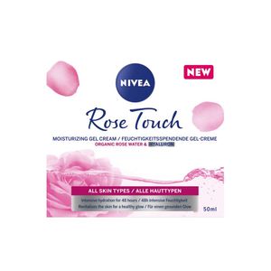 Gel crema de zi cu apa de trandafiri Nivea