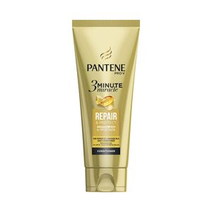 Balsam Pantene Pro-V Repair & Protect 3 Minute Miracle, pentru par deteriorat, 200 ml