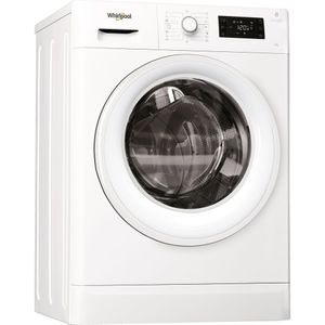 Masina de spalat rufe Whirlpool FWSG 71283WV EE N , 7 kg, 1200 RPM, Clasa D, Culoarea Alb