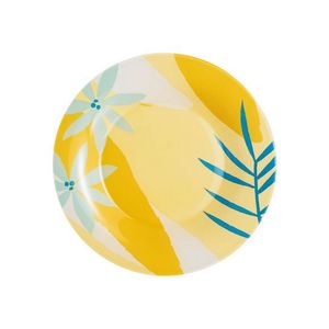 Farfurie adanca Luminarc din sticla, 21 cm, Tahina