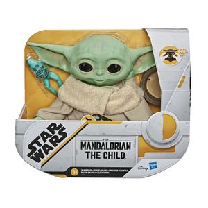 Figurina de plus Baby Yoda Star Wars, 19cm