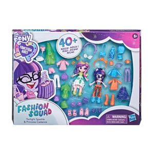 Set figurine Equestria Girls Twilight Sparkle si Printesa Cadance My Little Pony