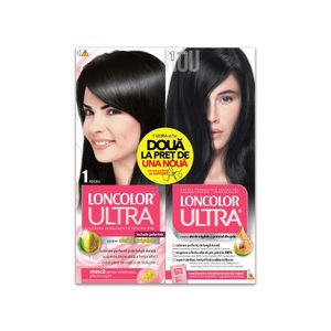 Pachet vopsea par Loncolor Ultra 1 Duo Promo