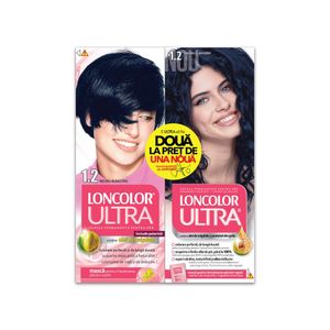 Pachet vopsea par Loncolor Ultra 1.2 Duo Promo