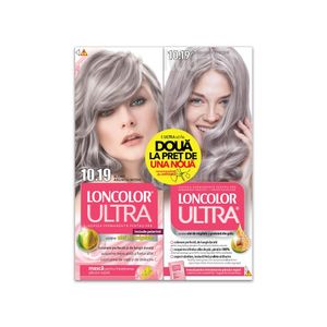 Pachet vopsea par Loncolor Ultra 10.19 Duo Promo