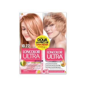 Pachet vopsea par Loncolor Ultra 10.22 Duo Promo