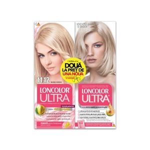 Pachet vopsea par Loncolor Ultra 11.12 Duo Promo