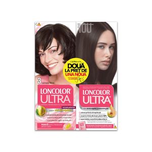 Pachet vopsea par Loncolor Ultra 3 Duo Promo