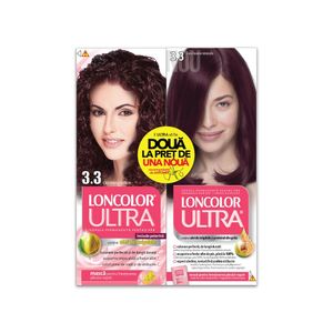 Pachet vopsea par Loncolor Ultra 3.3 Duo Promo