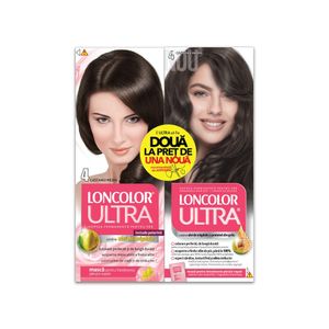 Pachet vopsea par Loncolor Ultra 4 Duo Promo