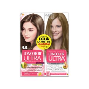 Pachet vopsea par Loncolor Ultra 4.8 Duo Promo
