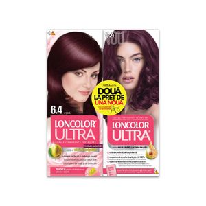 Pachet vopsea par Loncolor Ultra 6.4 Duo Promo