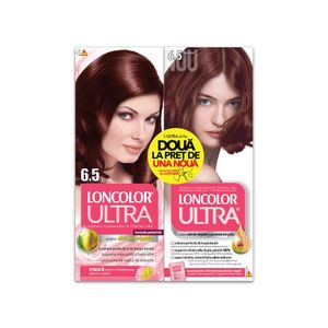 Pachet vopsea par Loncolor Ultra 6.65 Duo Promo