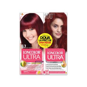 Pachet vopsea par Loncolor Ultra 6.5 Duo Promo